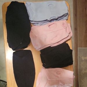 Assorted  Tiny Pet  Black, Pink, and Blue 2 For 6
